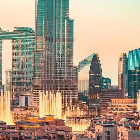 Elite Royal Apartment - Panoramic Full Burj Khalifa, Fountain & Skyline View - Baron Ντουμπάι Εξωτερικό φωτογραφία