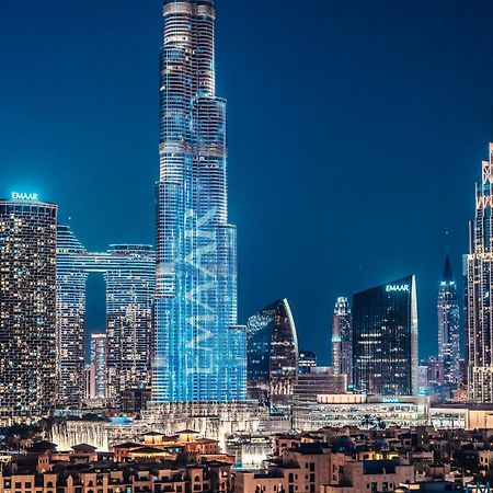 Elite Royal Apartment - Panoramic Full Burj Khalifa, Fountain & Skyline View - Baron Ντουμπάι Εξωτερικό φωτογραφία