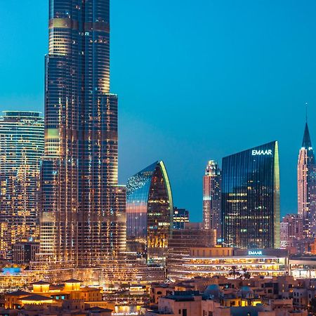 Elite Royal Apartment - Panoramic Full Burj Khalifa, Fountain & Skyline View - Baron Ντουμπάι Εξωτερικό φωτογραφία