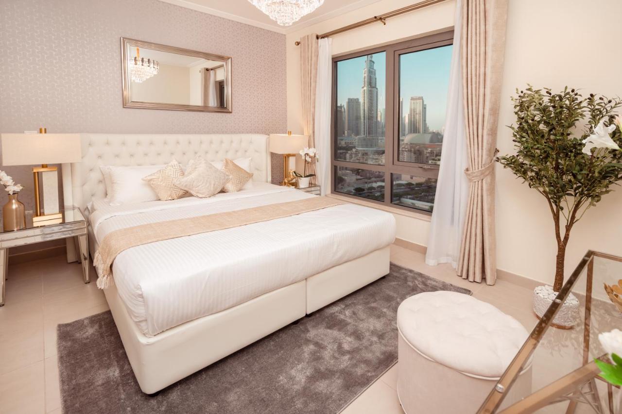 Elite Royal Apartment - Panoramic Full Burj Khalifa, Fountain & Skyline View - Baron Ντουμπάι Εξωτερικό φωτογραφία