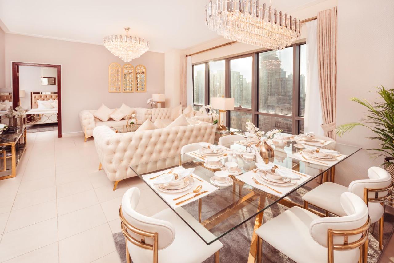 Elite Royal Apartment - Panoramic Full Burj Khalifa, Fountain & Skyline View - Baron Ντουμπάι Εξωτερικό φωτογραφία
