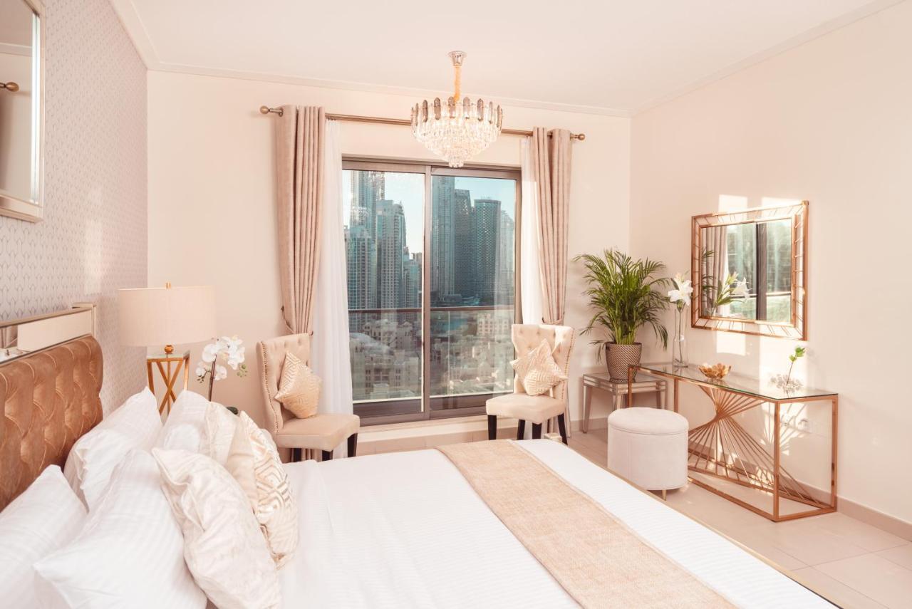 Elite Royal Apartment - Panoramic Full Burj Khalifa, Fountain & Skyline View - Baron Ντουμπάι Εξωτερικό φωτογραφία