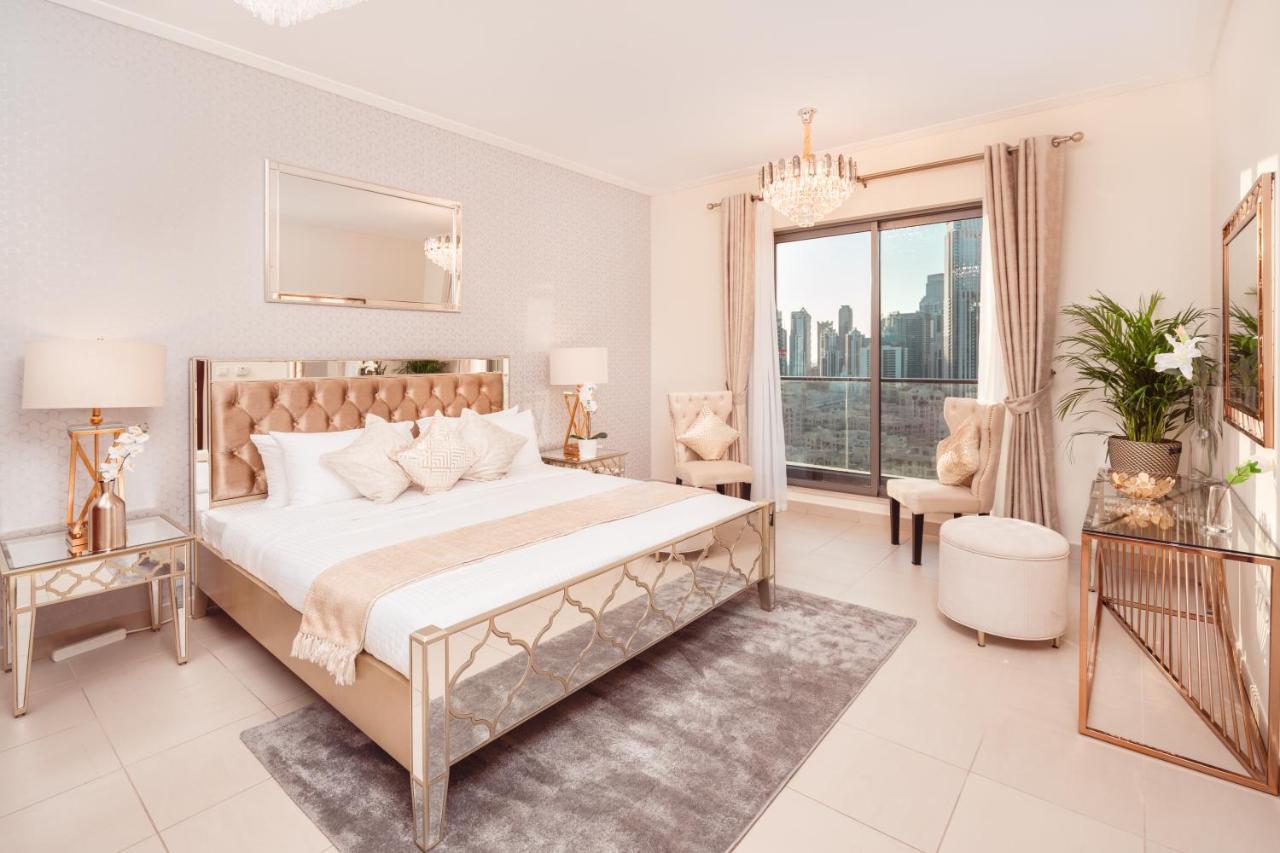 Elite Royal Apartment - Panoramic Full Burj Khalifa, Fountain & Skyline View - Baron Ντουμπάι Εξωτερικό φωτογραφία