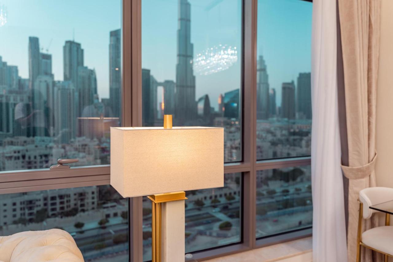 Elite Royal Apartment - Panoramic Full Burj Khalifa, Fountain & Skyline View - Baron Ντουμπάι Εξωτερικό φωτογραφία