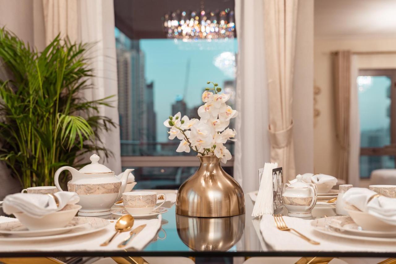 Elite Royal Apartment - Panoramic Full Burj Khalifa, Fountain & Skyline View - Baron Ντουμπάι Εξωτερικό φωτογραφία