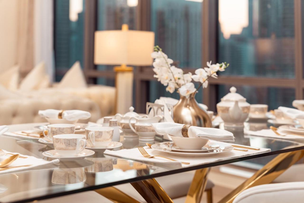 Elite Royal Apartment - Panoramic Full Burj Khalifa, Fountain & Skyline View - Baron Ντουμπάι Εξωτερικό φωτογραφία