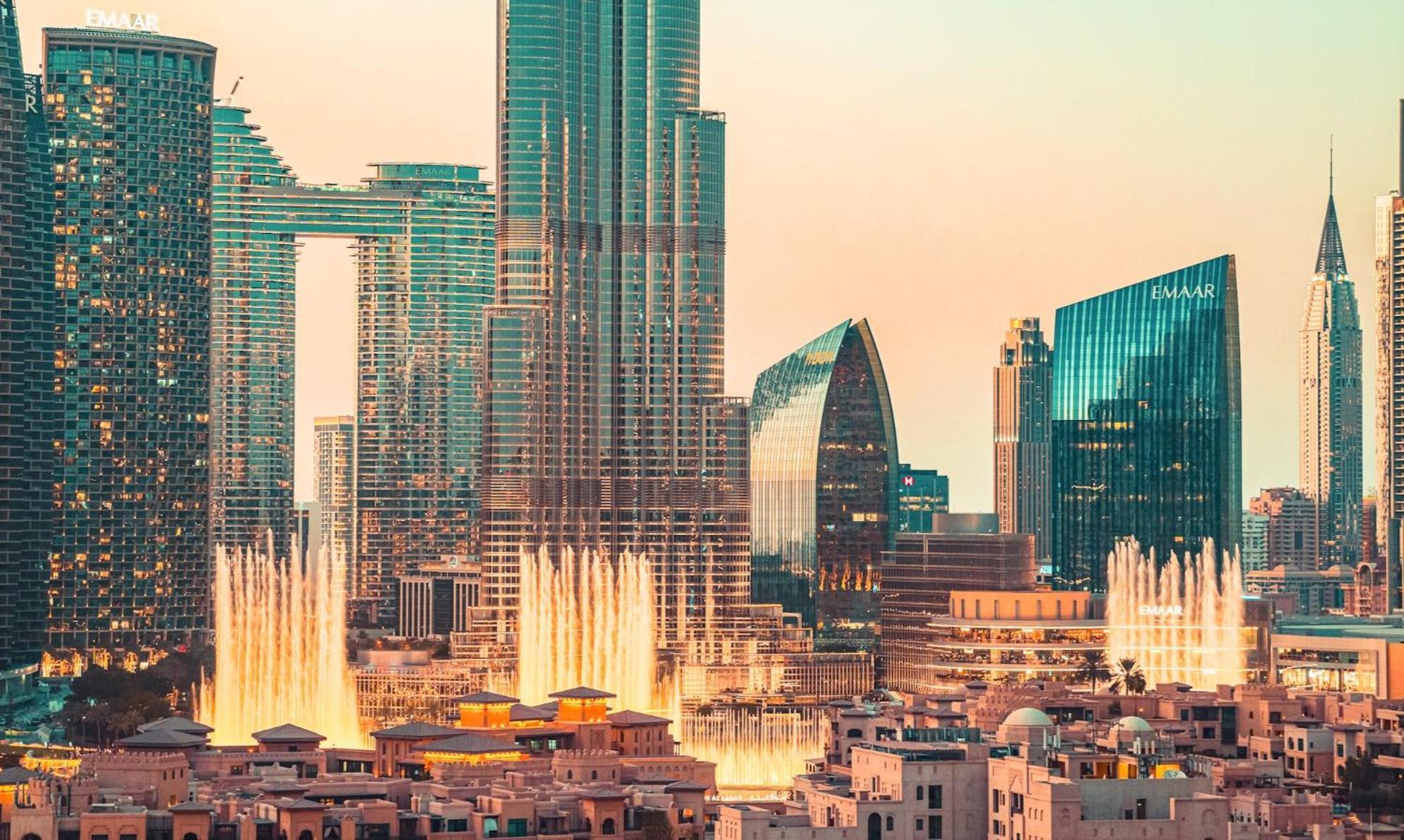 Elite Royal Apartment - Panoramic Full Burj Khalifa, Fountain & Skyline View - Baron Ντουμπάι Εξωτερικό φωτογραφία