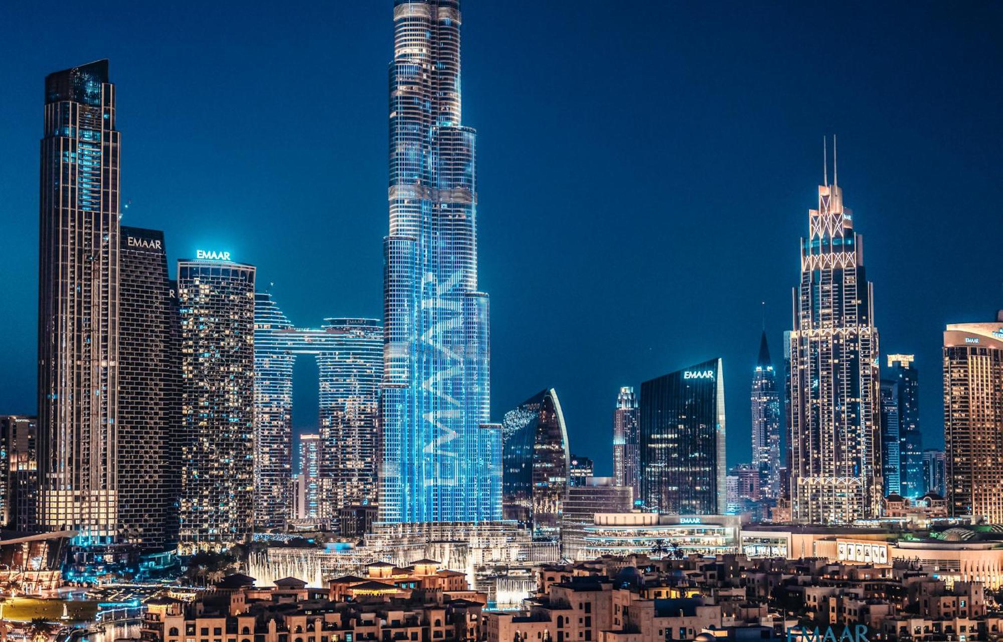 Elite Royal Apartment - Panoramic Full Burj Khalifa, Fountain & Skyline View - Baron Ντουμπάι Εξωτερικό φωτογραφία